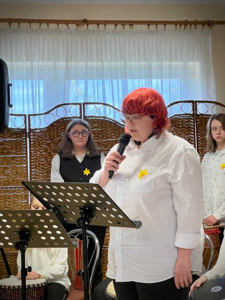 Gmina Hrubieszów: Akcja Żonkile w Wołajowicach (ZDJĘCIA)