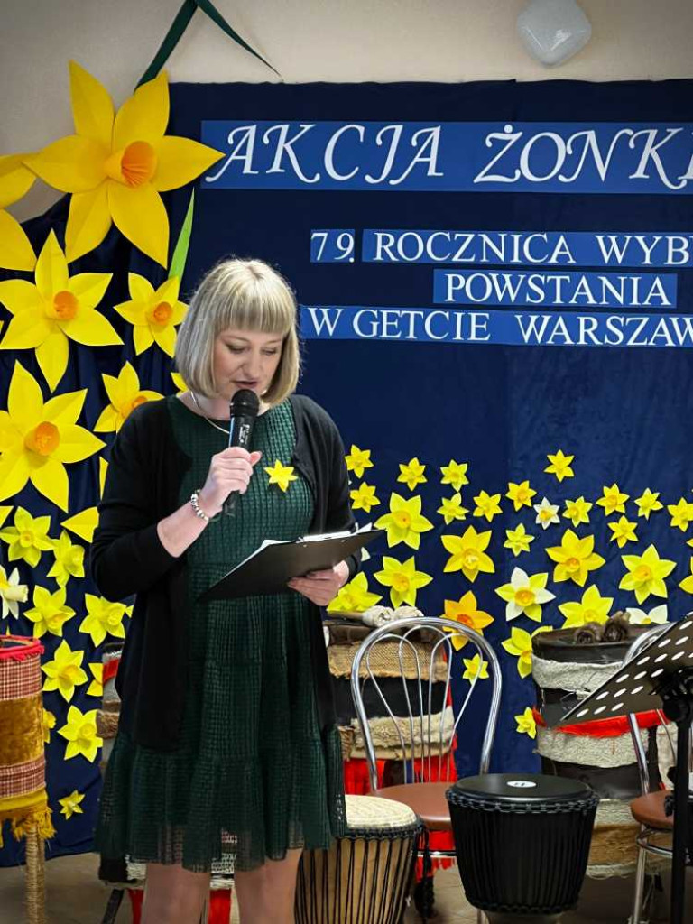 Gmina Hrubieszów: Akcja Żonkile w Wołajowicach (ZDJĘCIA)