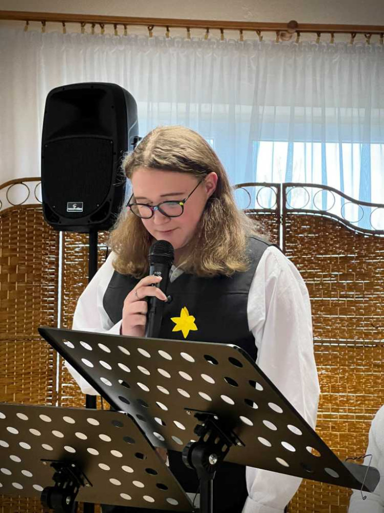 Gmina Hrubieszów: Akcja Żonkile w Wołajowicach (ZDJĘCIA)