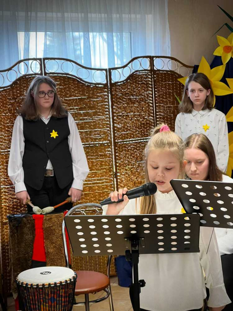 Gmina Hrubieszów: Akcja Żonkile w Wołajowicach (ZDJĘCIA)