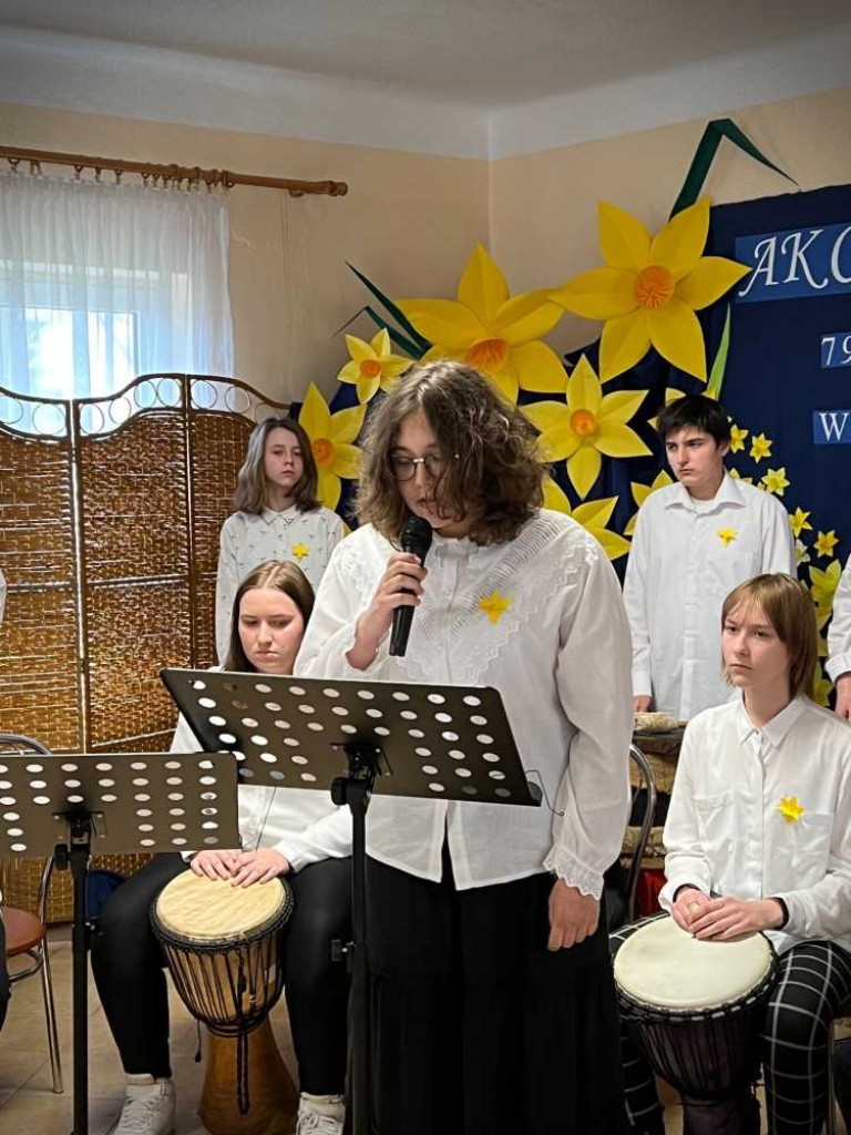Gmina Hrubieszów: Akcja Żonkile w Wołajowicach (ZDJĘCIA)