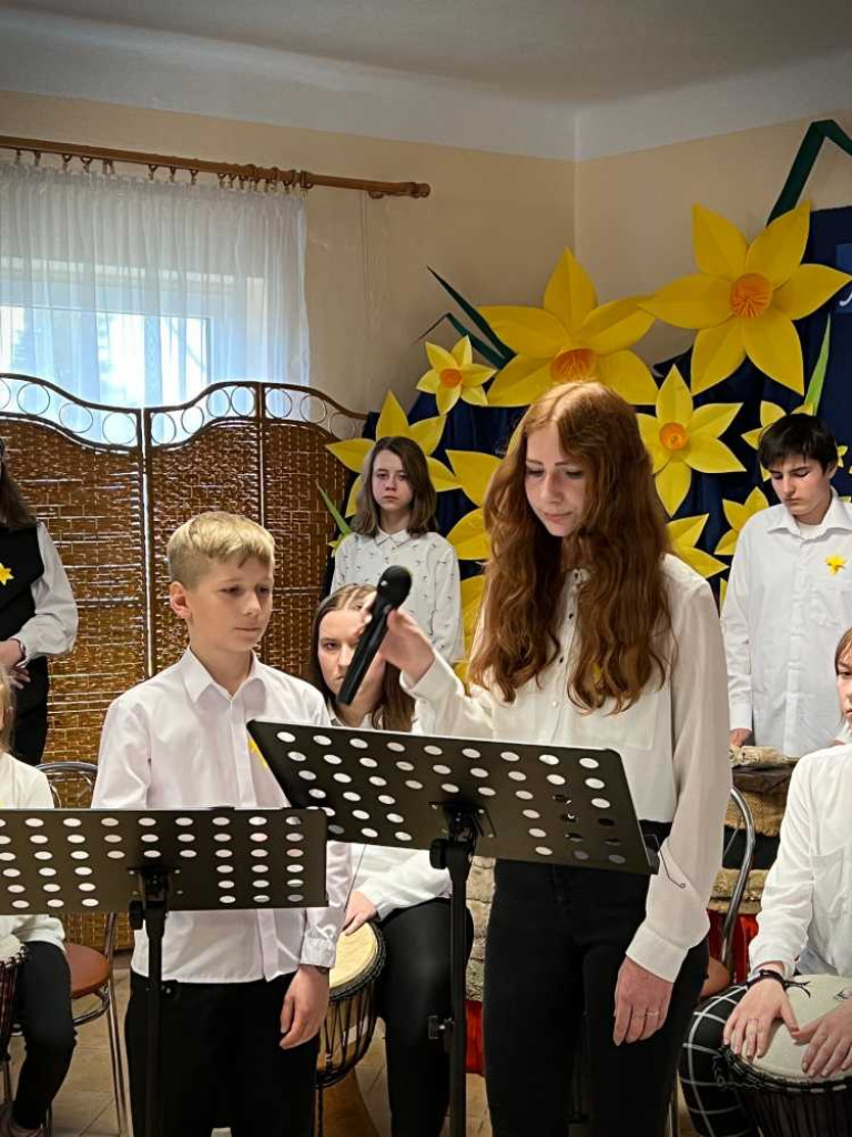 Gmina Hrubieszów: Akcja Żonkile w Wołajowicach (ZDJĘCIA)