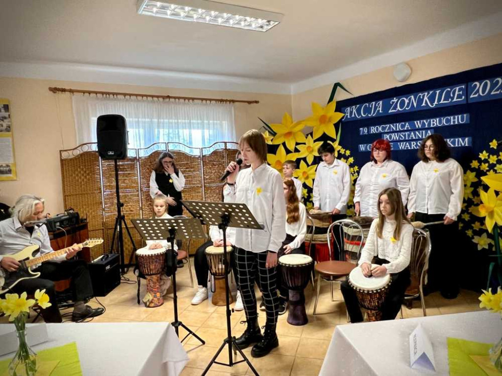 Gmina Hrubieszów: Akcja Żonkile w Wołajowicach (ZDJĘCIA)