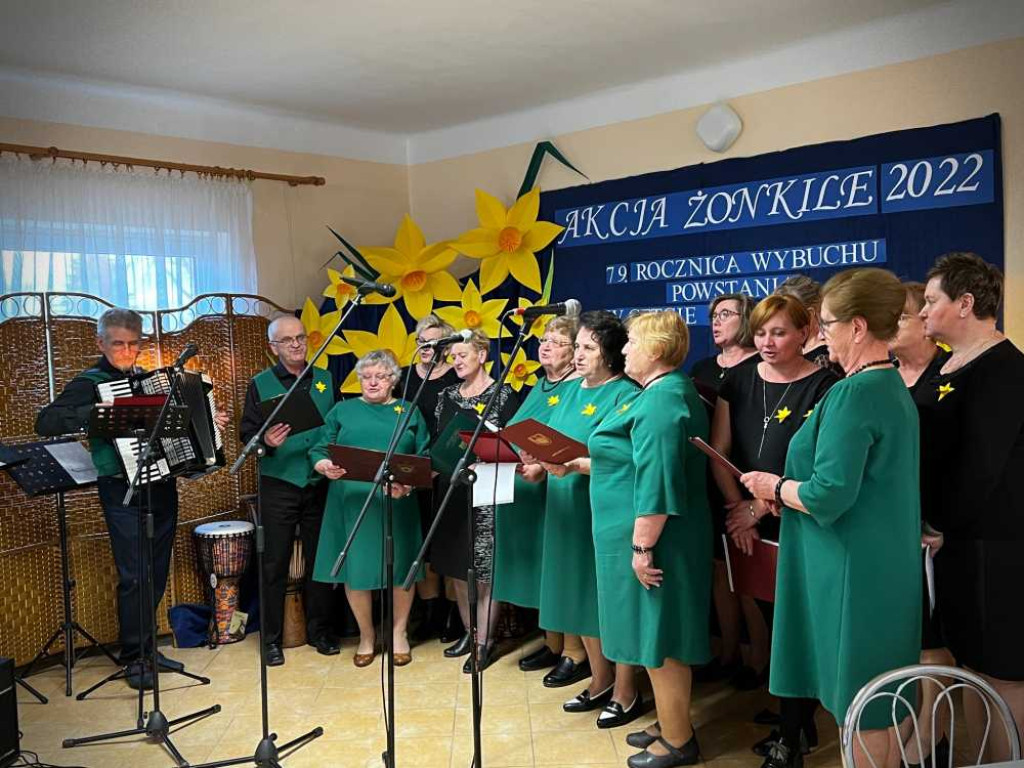 Gmina Hrubieszów: Akcja Żonkile w Wołajowicach (ZDJĘCIA)