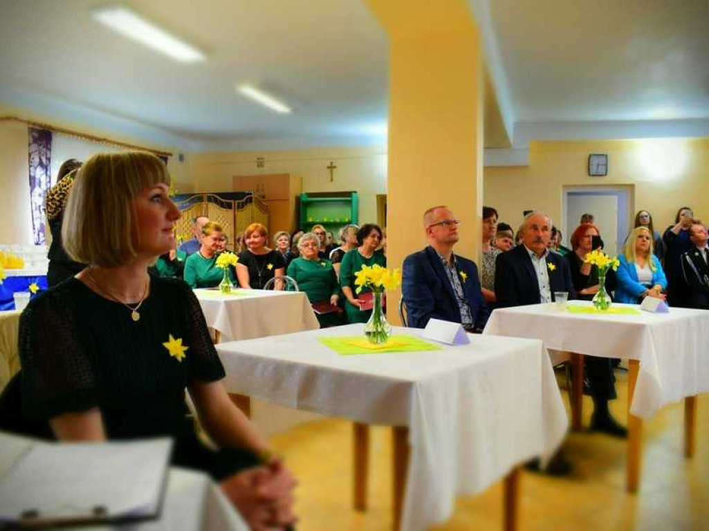 Gmina Hrubieszów: Akcja Żonkile w Wołajowicach (ZDJĘCIA)