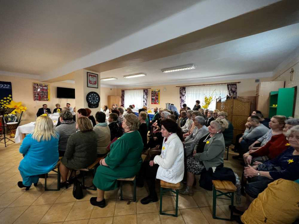 Gmina Hrubieszów: Akcja Żonkile w Wołajowicach (ZDJĘCIA)