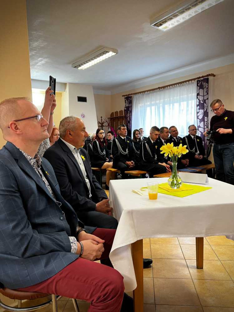 Gmina Hrubieszów: Akcja Żonkile w Wołajowicach (ZDJĘCIA)