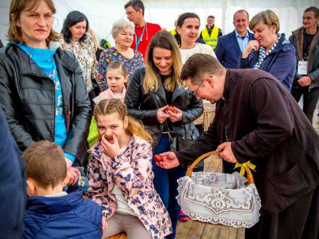 Hrubieszów: Prawosławne Święta Wielkiej Nocy dla gości z Ukrainy (ZDJĘCIA)