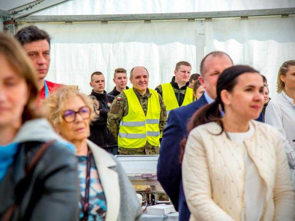 Hrubieszów: Prawosławne Święta Wielkiej Nocy dla gości z Ukrainy (ZDJĘCIA)