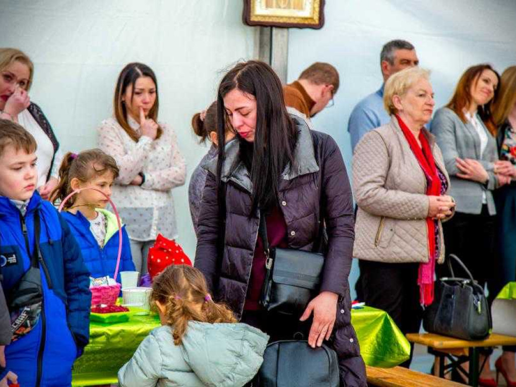 Hrubieszów: Prawosławne Święta Wielkiej Nocy dla gości z Ukrainy (ZDJĘCIA)