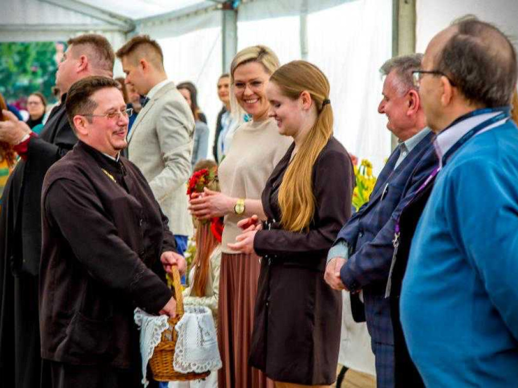 Hrubieszów: Prawosławne Święta Wielkiej Nocy dla gości z Ukrainy (ZDJĘCIA)