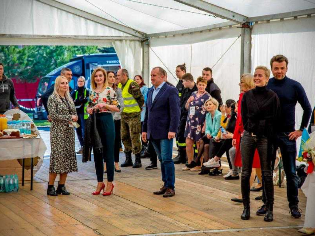 Hrubieszów: Prawosławne Święta Wielkiej Nocy dla gości z Ukrainy (ZDJĘCIA)