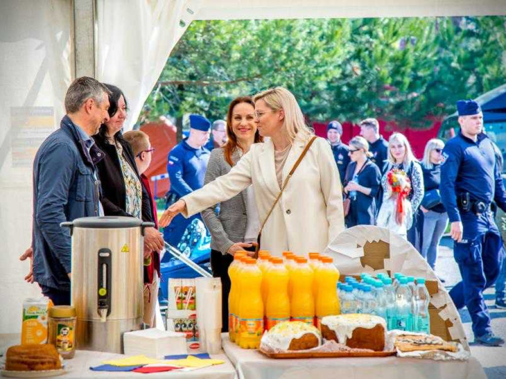 Hrubieszów: Prawosławne Święta Wielkiej Nocy dla gości z Ukrainy (ZDJĘCIA)