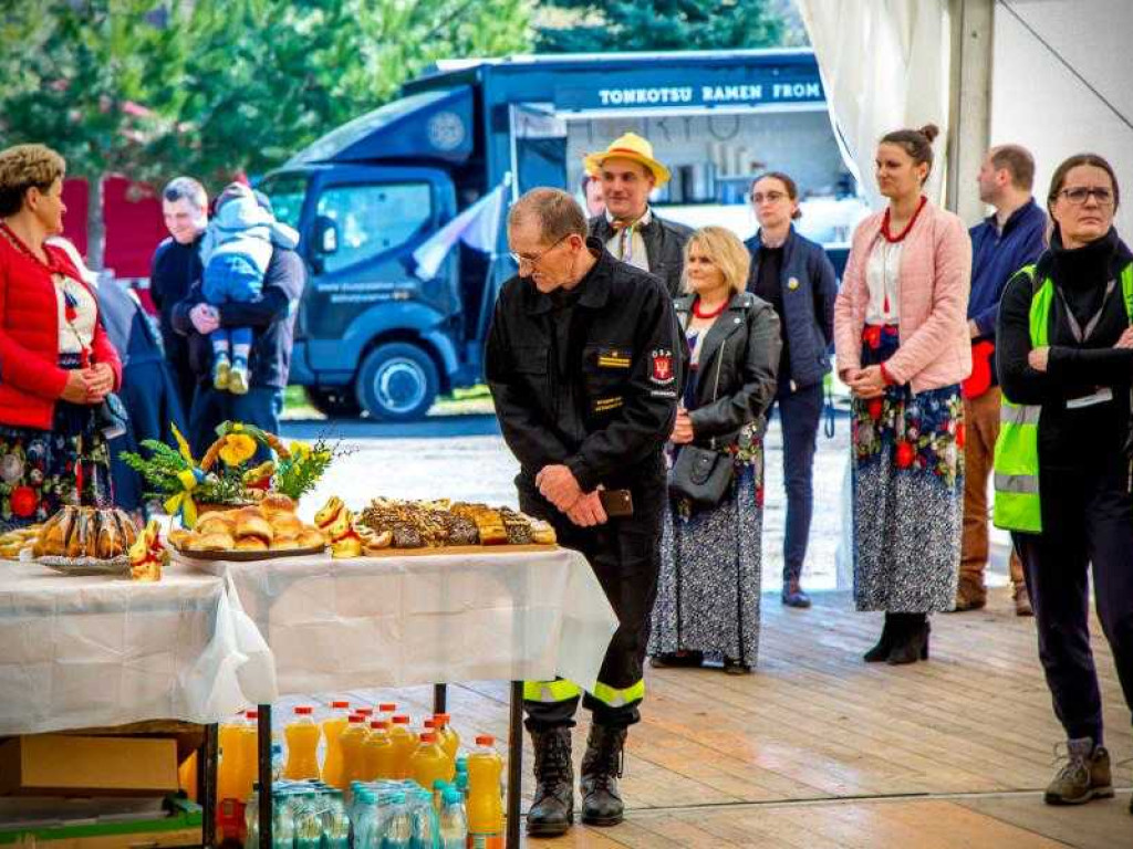 Hrubieszów: Prawosławne Święta Wielkiej Nocy dla gości z Ukrainy (ZDJĘCIA)