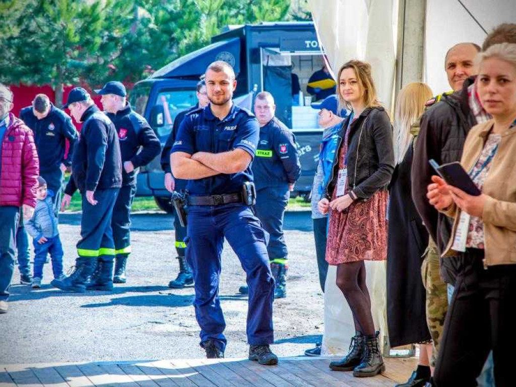 Hrubieszów: Prawosławne Święta Wielkiej Nocy dla gości z Ukrainy (ZDJĘCIA)