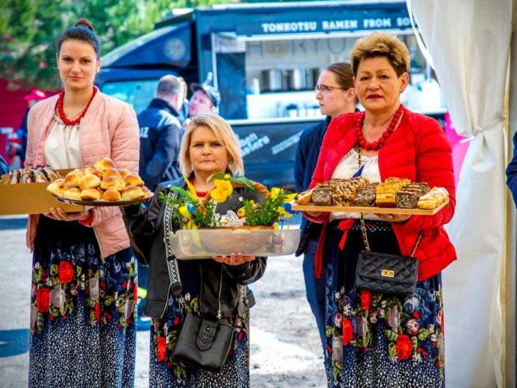 Hrubieszów: Prawosławne Święta Wielkiej Nocy dla gości z Ukrainy (ZDJĘCIA)