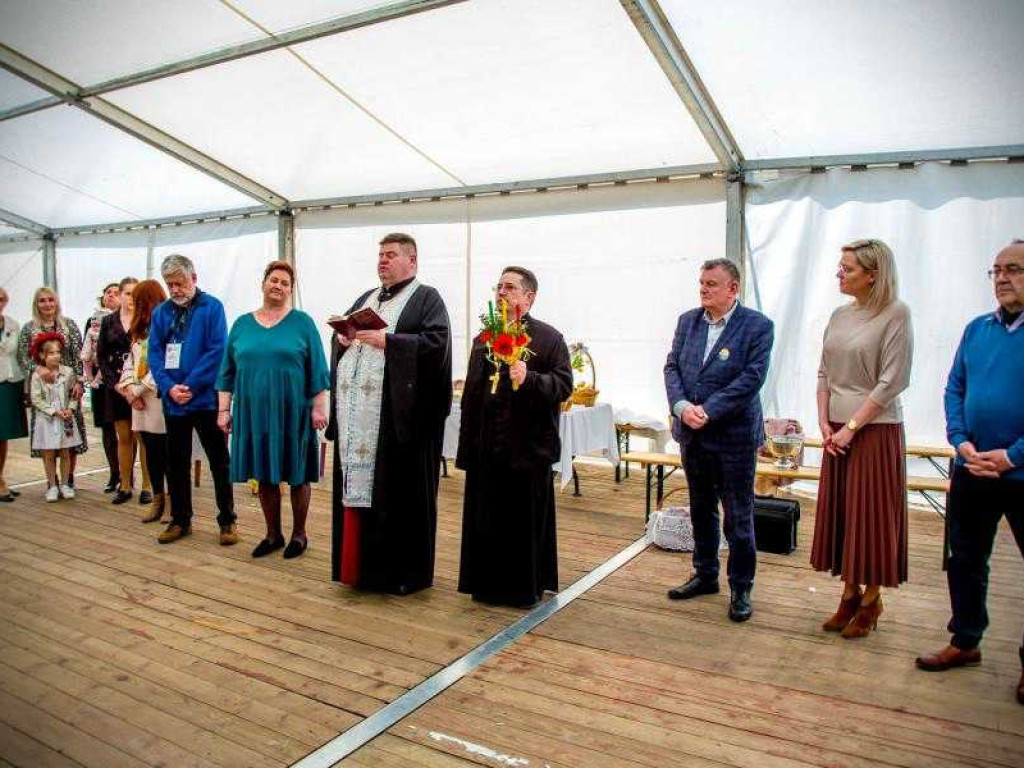 Hrubieszów: Prawosławne Święta Wielkiej Nocy dla gości z Ukrainy (ZDJĘCIA)