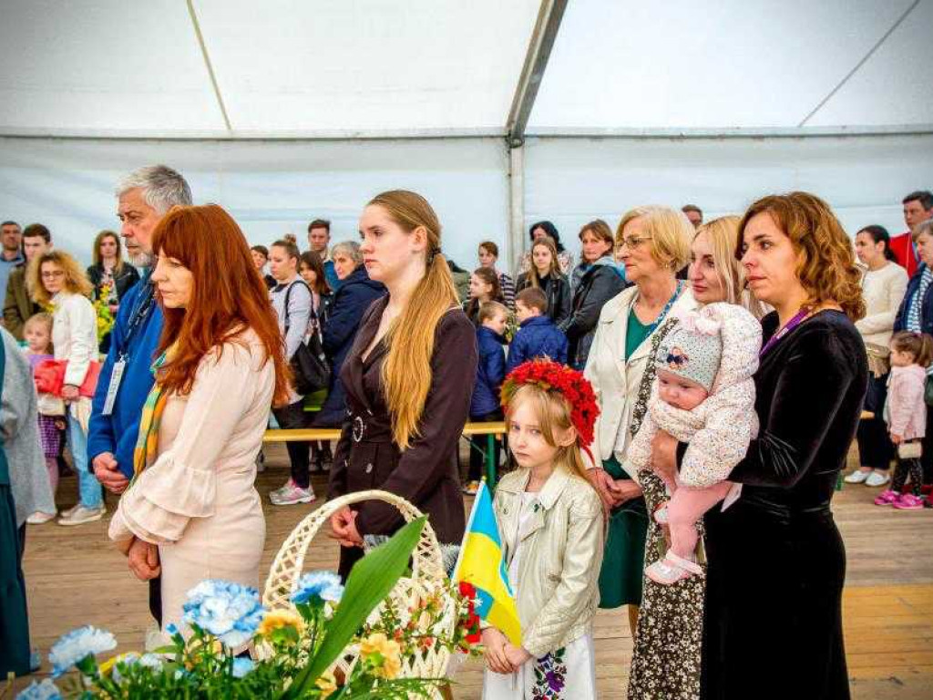 Hrubieszów: Prawosławne Święta Wielkiej Nocy dla gości z Ukrainy (ZDJĘCIA)