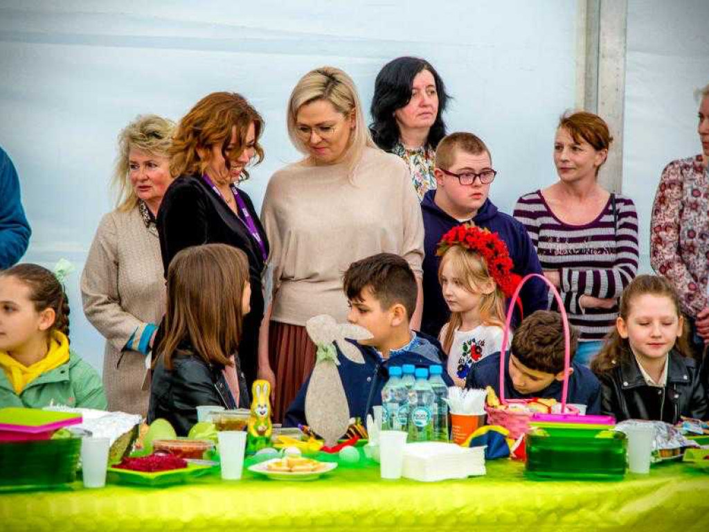 Hrubieszów: Prawosławne Święta Wielkiej Nocy dla gości z Ukrainy (ZDJĘCIA)