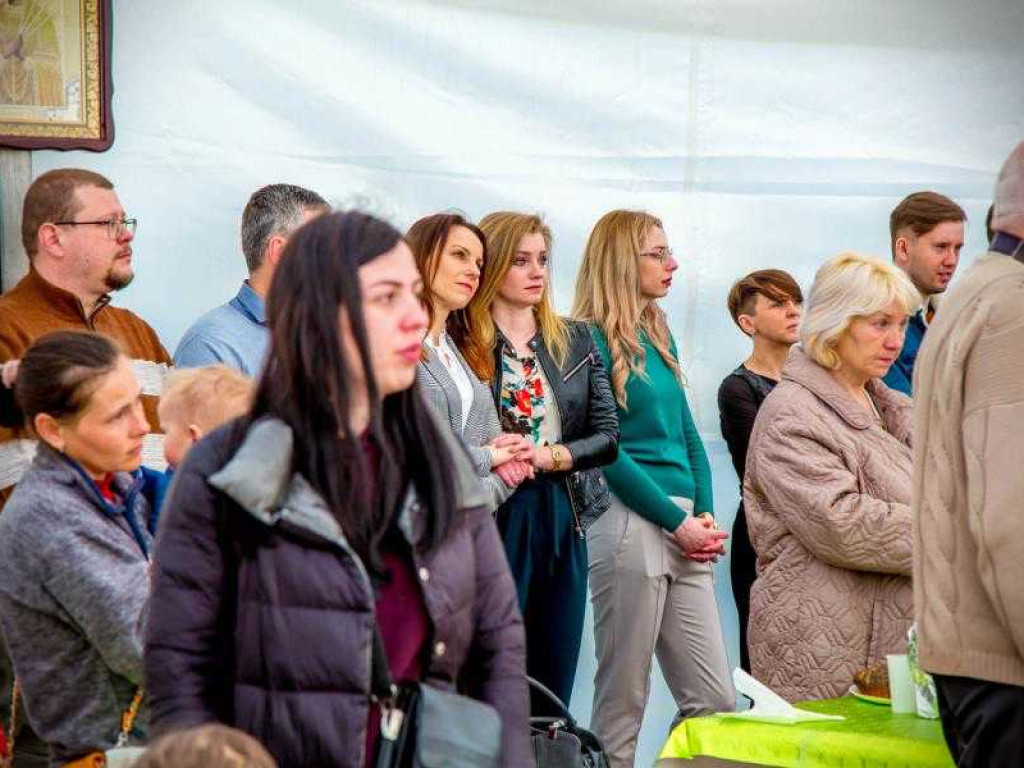 Hrubieszów: Prawosławne Święta Wielkiej Nocy dla gości z Ukrainy (ZDJĘCIA)