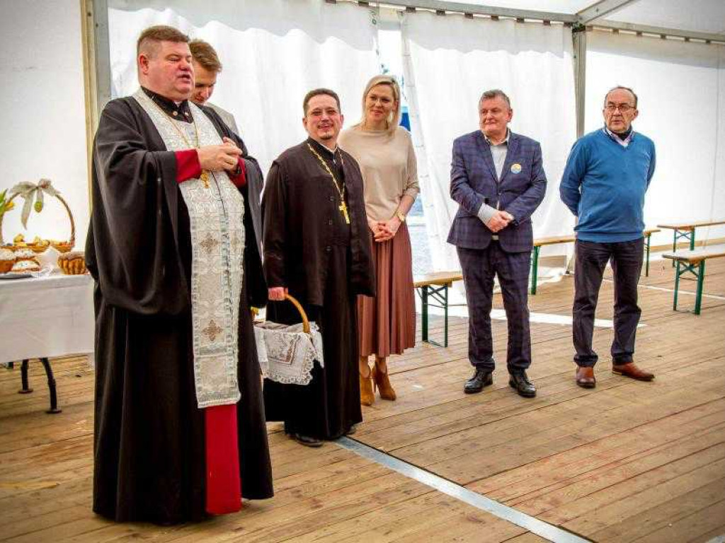 Hrubieszów: Prawosławne Święta Wielkiej Nocy dla gości z Ukrainy (ZDJĘCIA)