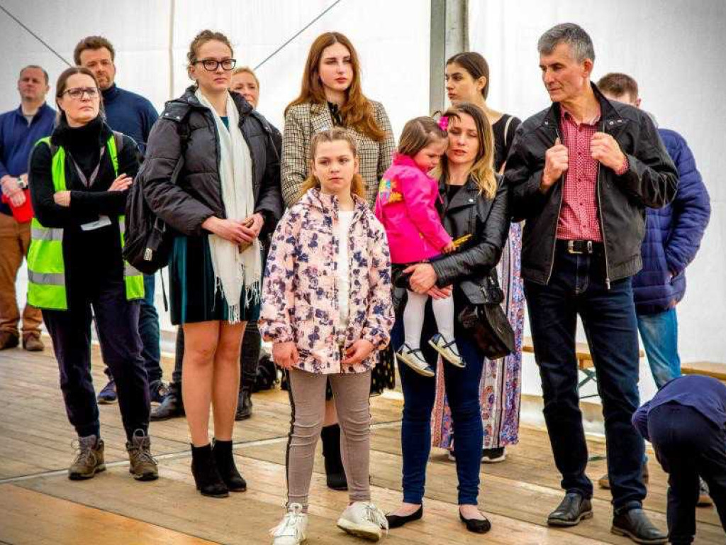 Hrubieszów: Prawosławne Święta Wielkiej Nocy dla gości z Ukrainy (ZDJĘCIA)