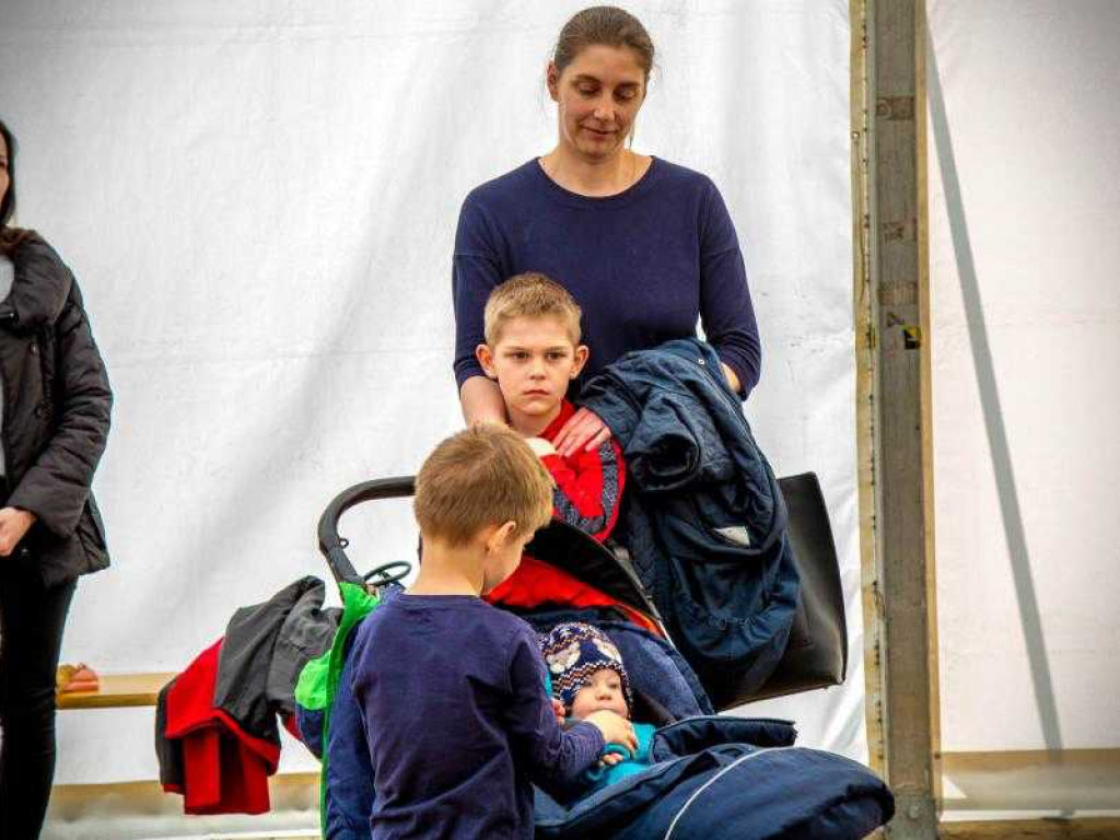 Hrubieszów: Prawosławne Święta Wielkiej Nocy dla gości z Ukrainy (ZDJĘCIA)