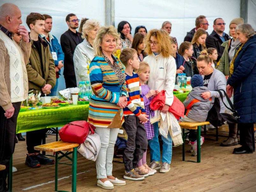 Hrubieszów: Prawosławne Święta Wielkiej Nocy dla gości z Ukrainy (ZDJĘCIA)