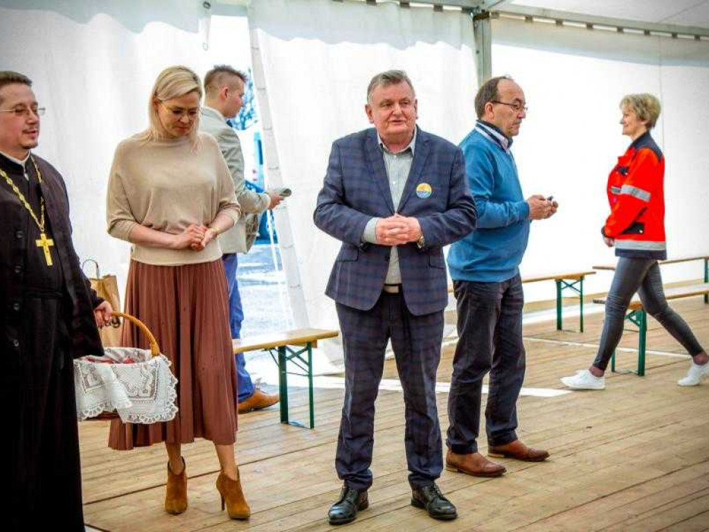 Hrubieszów: Prawosławne Święta Wielkiej Nocy dla gości z Ukrainy (ZDJĘCIA)