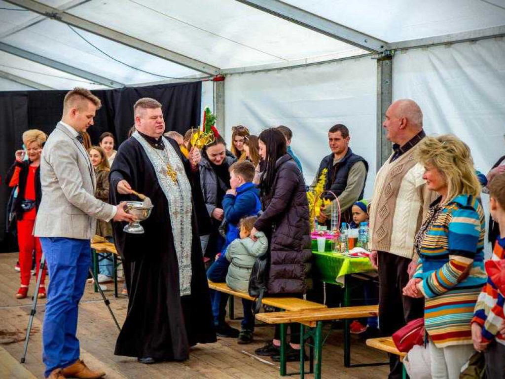 Hrubieszów: Prawosławne Święta Wielkiej Nocy dla gości z Ukrainy (ZDJĘCIA)