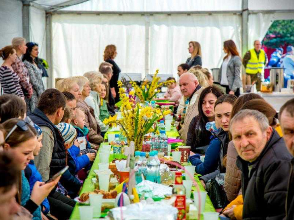 Hrubieszów: Prawosławne Święta Wielkiej Nocy dla gości z Ukrainy (ZDJĘCIA)
