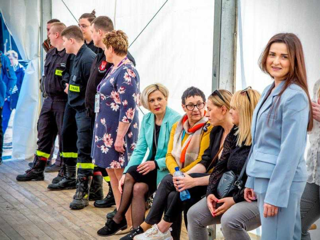 Hrubieszów: Prawosławne Święta Wielkiej Nocy dla gości z Ukrainy (ZDJĘCIA)
