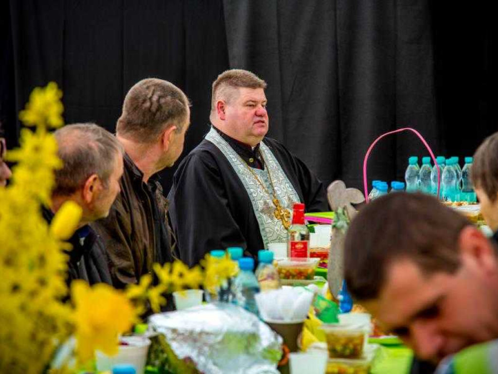 Hrubieszów: Prawosławne Święta Wielkiej Nocy dla gości z Ukrainy (ZDJĘCIA)