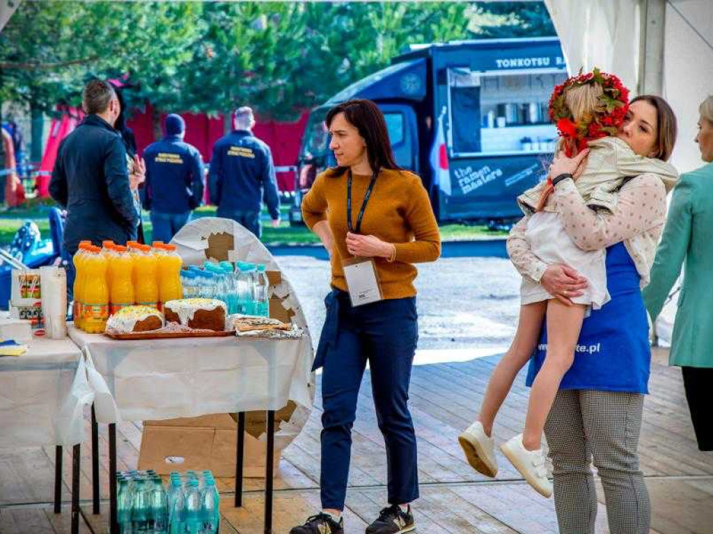 Hrubieszów: Prawosławne Święta Wielkiej Nocy dla gości z Ukrainy (ZDJĘCIA)