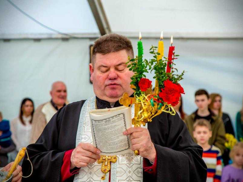 Hrubieszów: Prawosławne Święta Wielkiej Nocy dla gości z Ukrainy (ZDJĘCIA)