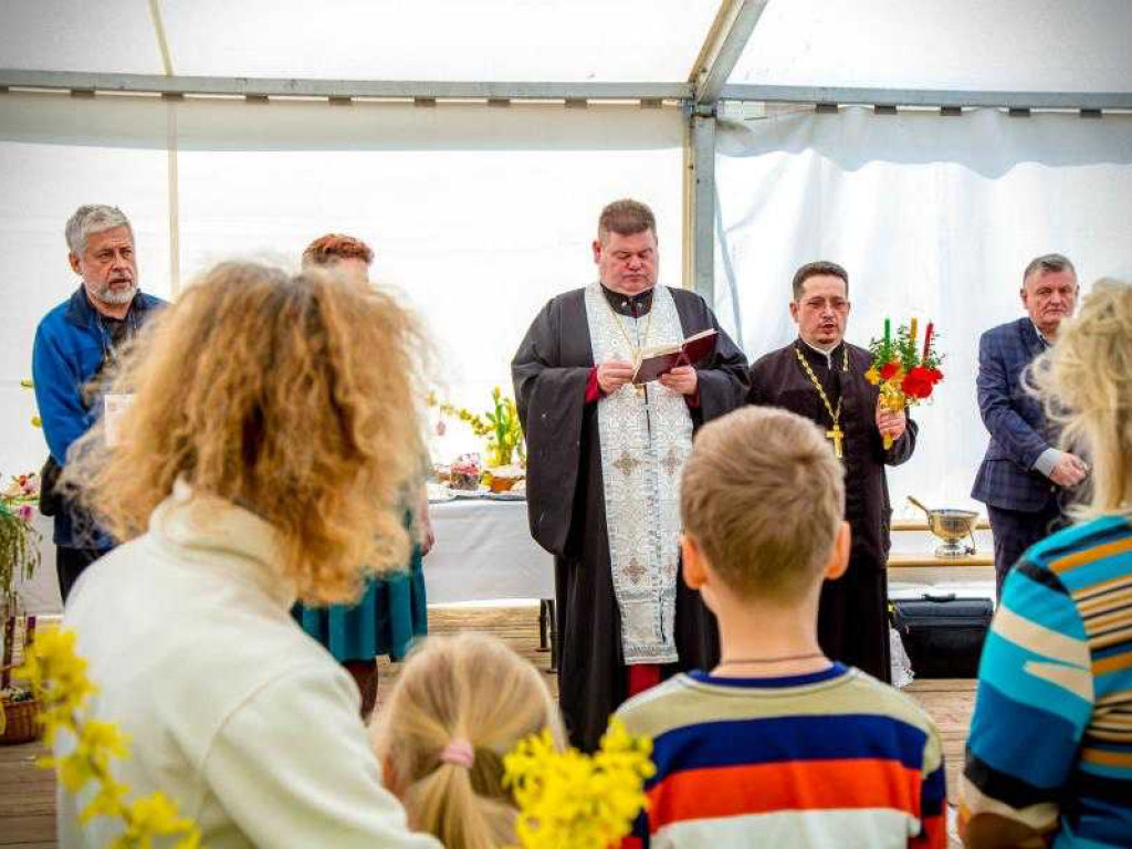 Hrubieszów: Prawosławne Święta Wielkiej Nocy dla gości z Ukrainy (ZDJĘCIA)