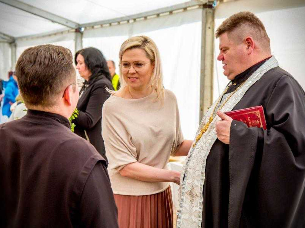 Hrubieszów: Prawosławne Święta Wielkiej Nocy dla gości z Ukrainy (ZDJĘCIA)