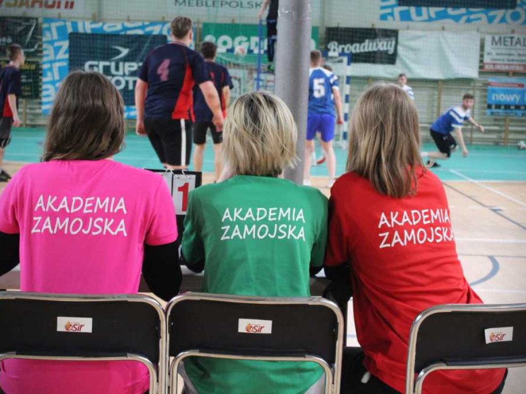 Turniej o Puchar Rektora Akademii Zamojskiej (ZDJĘCIA)
