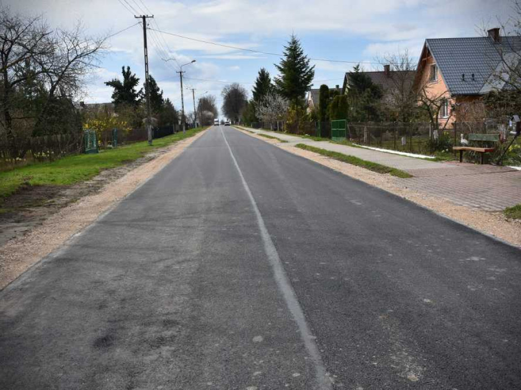 Gmina Mircze: Remont drogi w Szychowicach (ZDJĘCIA)