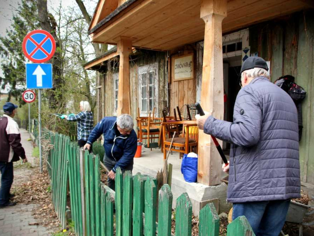 Hrubieszów: Zinówka wysprzątana i przygotowana na wizyty turystów (ZDJĘCIA)