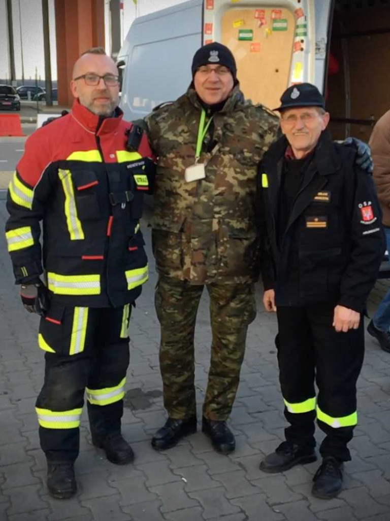 List do hrubieszowskich strażaków ochotników. Podziękowania (ZDJĘCIA)