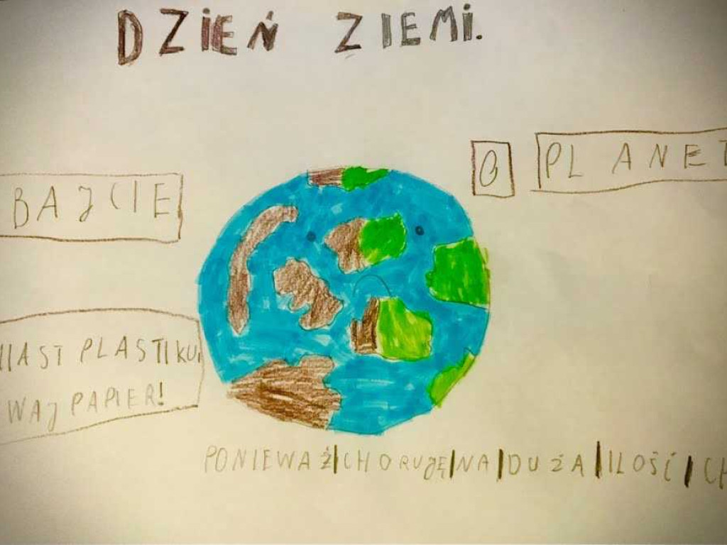 Hrubieszów: Światowy Dzień Ziemi w Dwójce (ZDJĘCIA)