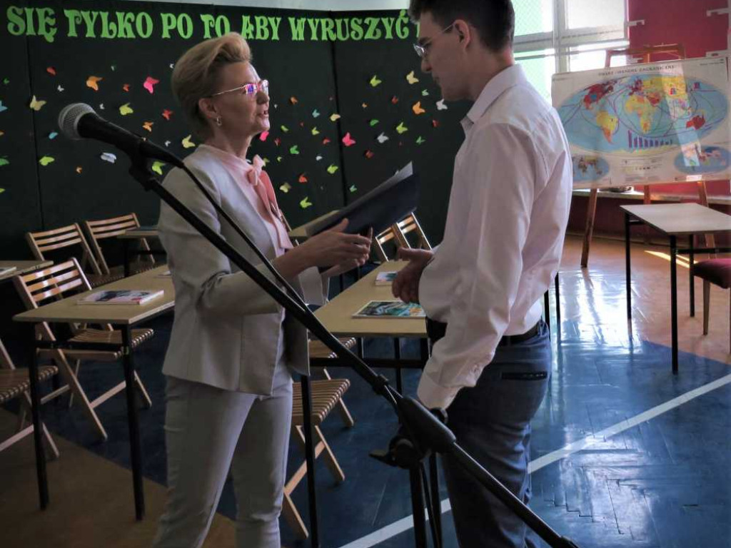 Hrubieszów: Zakończenie roku szkolnego maturzystów w Zespole Szkół nr 1 (ZDJĘCIA)