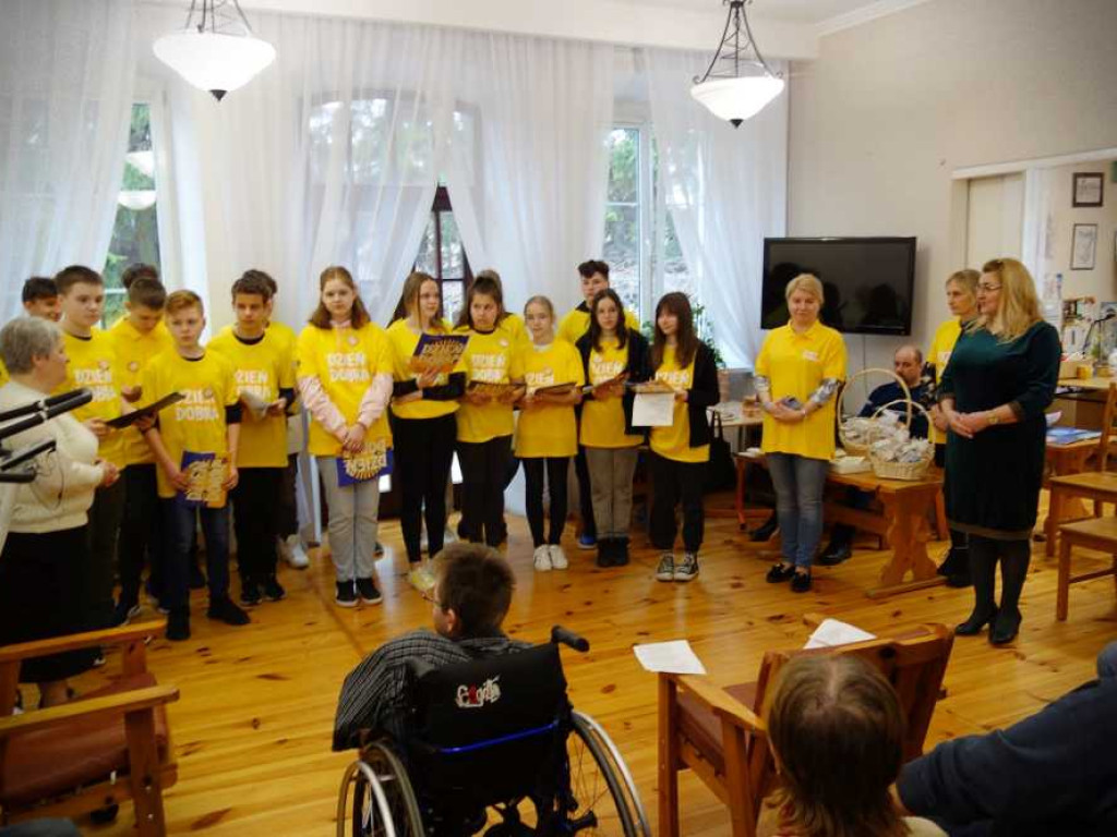 Hrubieszów: Dzień Dobra w ŚDS (ZDJĘCIA)