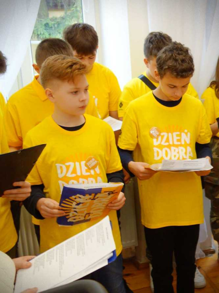 Hrubieszów: Dzień Dobra w ŚDS (ZDJĘCIA)