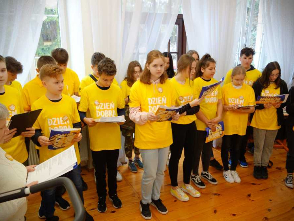 Hrubieszów: Dzień Dobra w ŚDS (ZDJĘCIA)