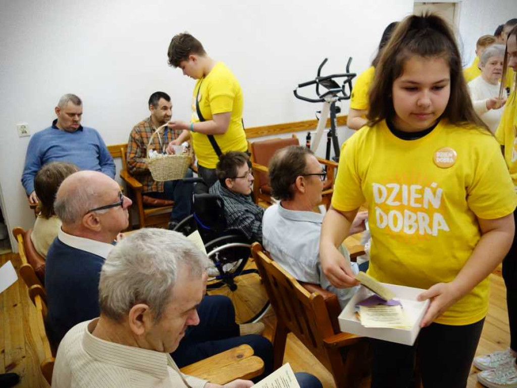 Hrubieszów: Dzień Dobra w ŚDS (ZDJĘCIA)