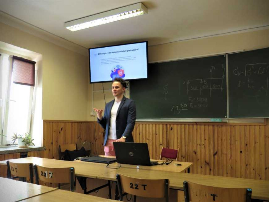 ZS nr 1: Profilaktyka z UMCS (ZDJĘCIA)