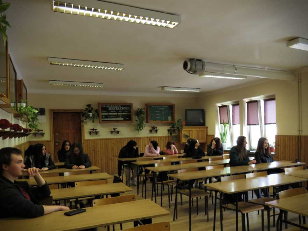 ZS nr 1: Profilaktyka z UMCS (ZDJĘCIA)