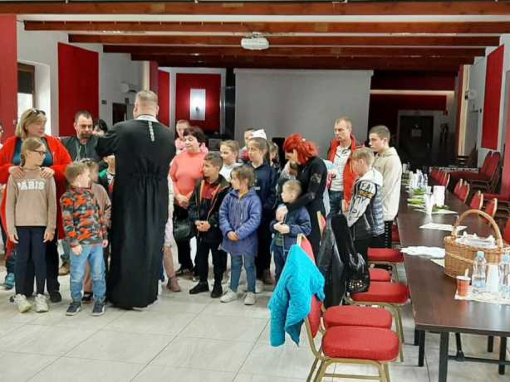 Mircze: Goście z Ukrainy świętowali Wielkanoc (ZDJĘCIA)